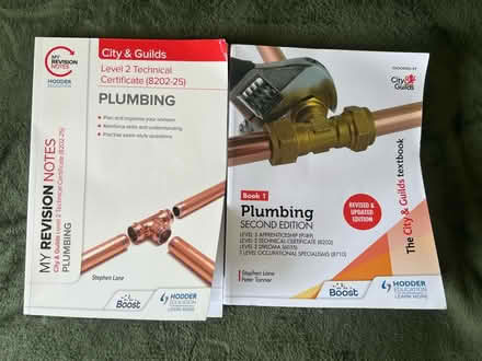 Photo of free Plumbing L2 Textbooks (WN8) #1