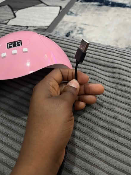 Photo of free Uv nail Lamp (Palmerston road, E17) #2