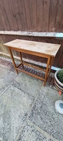 Photo of free Small table (Woodley RG5) #1