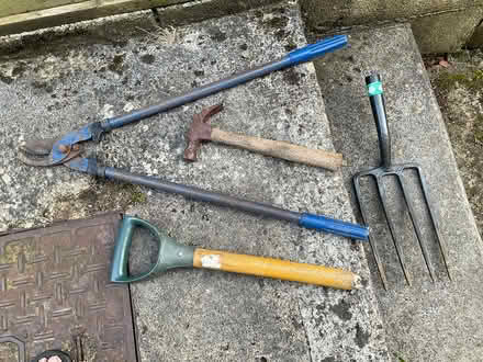 Photo of free Gardening tools (Garsington, Oxford OX44) #1