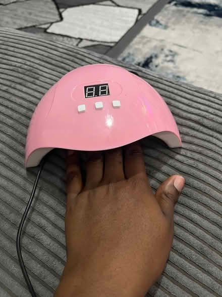 Photo of free Uv nail Lamp (Palmerston road, E17) #1
