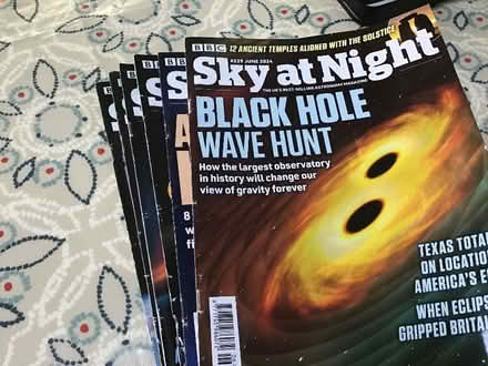 Photo of free Sky at Night magazines (Tolworth KT5) #1