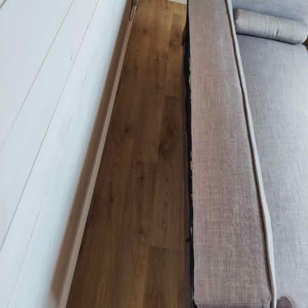 Photo of free Grey fabric sofabed (BL5) #4
