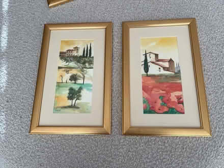 Photo of free 2 framed paintings (South Bretton Peterborough) #1
