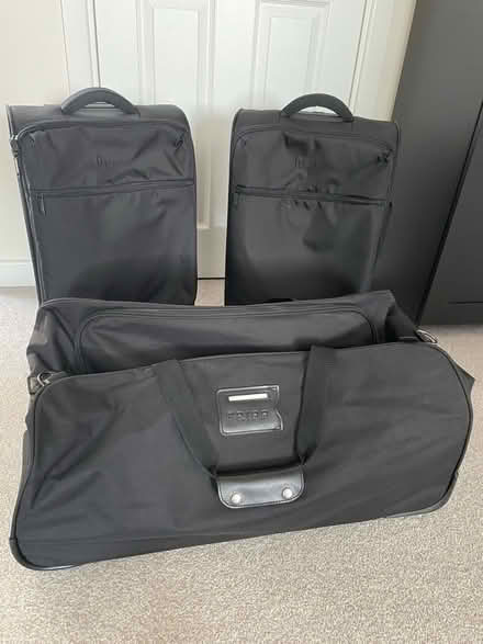 Photo of free Three Soft Suitcases (Newport, TF10) #1