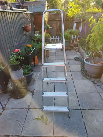 Photo of free Aluminum step ladder (Eltham SE9) #1