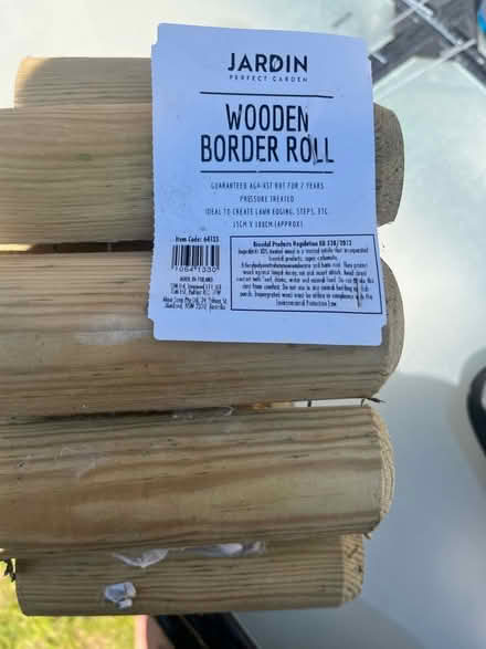 Photo of free Small wooden fence (Shoebury SS3) #2