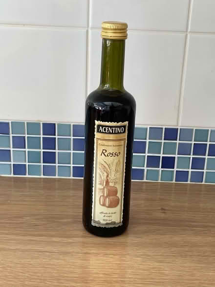 Photo of free Bottle of balsamic vinegar (Crowborough TN6 Pleasant View) #1