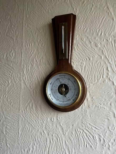 Photo of free Barometer (Great Moor SK2) #1