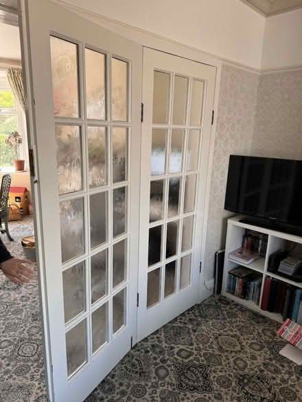 Photo of free 3 x internal folding glazed doors (Southport PR8) #3