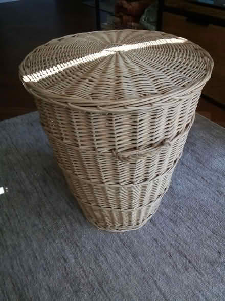 Photo of free Laundry or storage basket (Marsh Farm LU3) #1