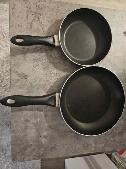 Photo of free 02 Lagostina Frying Pans (Southcore Downtown Toronto) #2
