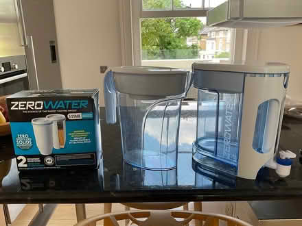 Photo of free Zero water filters and dispensers (London W9) #1