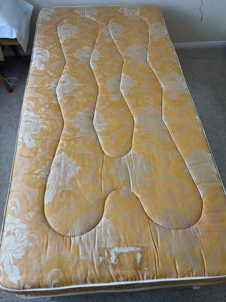 Photo of free Single bed and mattress. (Flackwell Heath HP10) #3