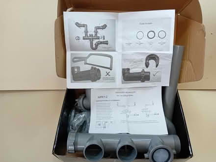 Photo of free Kitchen waste plumbing kit (Bowbridge GL5) #2