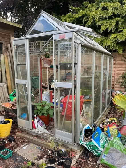 Photo of free Greenhouse 8ft x 4ft (Oxted) #1