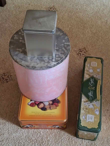 Photo of free 4 Assorted Tins (Locks Heath SO31) #1