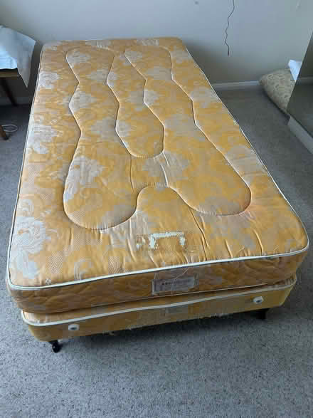 Photo of free Single bed and mattress. (Flackwell Heath HP10) #1
