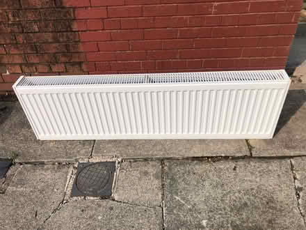 Photo of free K2 radiator 1400 x 400mm (Central Liverpool L1) #1