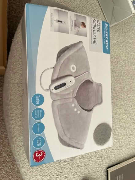 Photo of free Heated shoulder pad (South Bretton Peterborough) #1