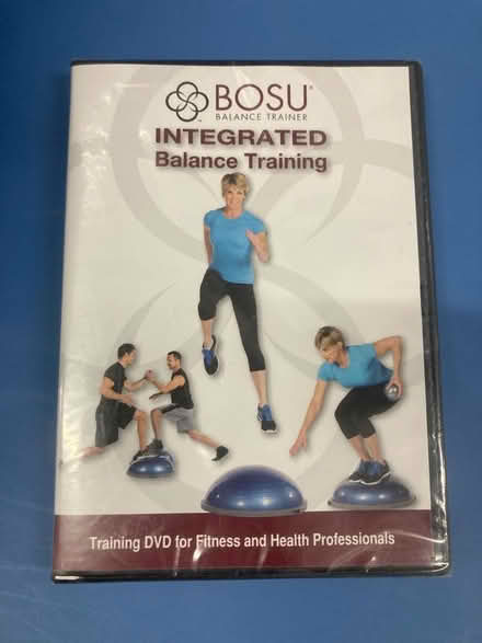 Photo of free Bosu ball training DVD (unopened) (Pasadena (northeast)) #1
