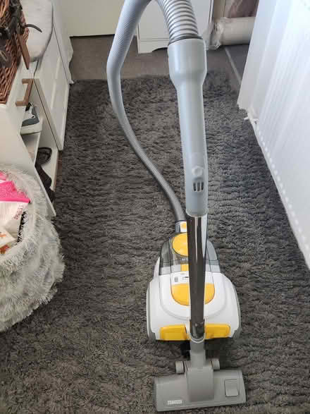 Photo of free Cylinder Vacuum cleaner (ware) #1