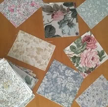 Photo of free Curtain fabric samples (Little Heath RG31) #1