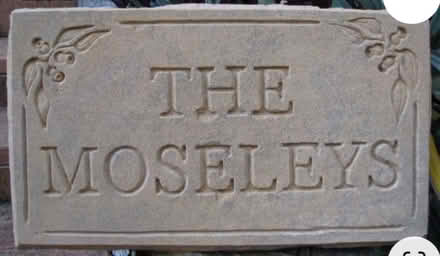 Photo of free Sandstone house signs for etching (Temple EH23) #3