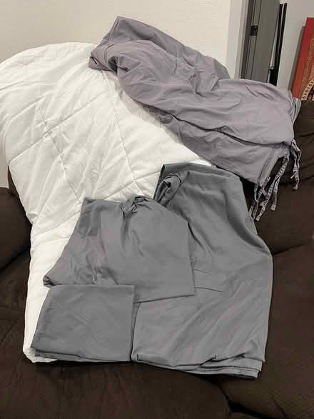 Photo of free Bedding for a dorm bed (Colorado Springs) #1