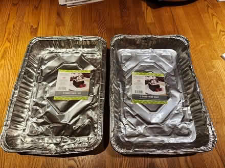 Photo of free New Disposable Cake Pans (Bowie) #1