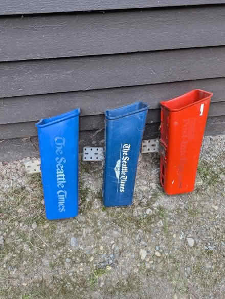 Photo of free Newspaper Delivery Box (Bothell near Canyon Park.) #1
