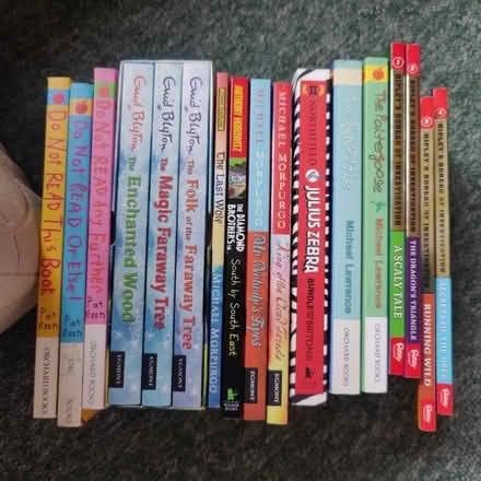 Photo of free Collection of children's fiction (Bordon GU35) #1