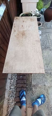Photo of free Small table (Woodley RG5) #3
