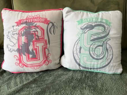Photo of free Slytherin And Gryffindor Cushions (WN8) #1