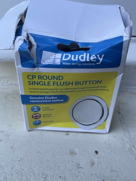 Photo of free Toilet flush push button (Winkfield Row RG42) #1