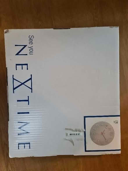 Photo of free Next clock (Tower Gardens Estate N17) #2