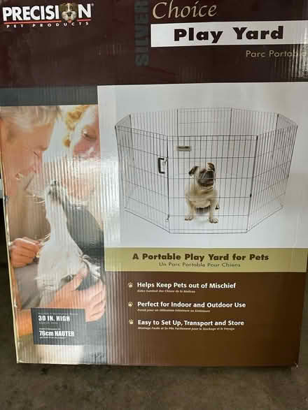 Photo of free Portable pet play yard (Sebastopol) #1
