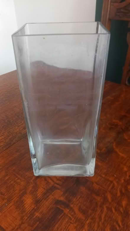 Photo of free Rectangular vase (Dudley) #1