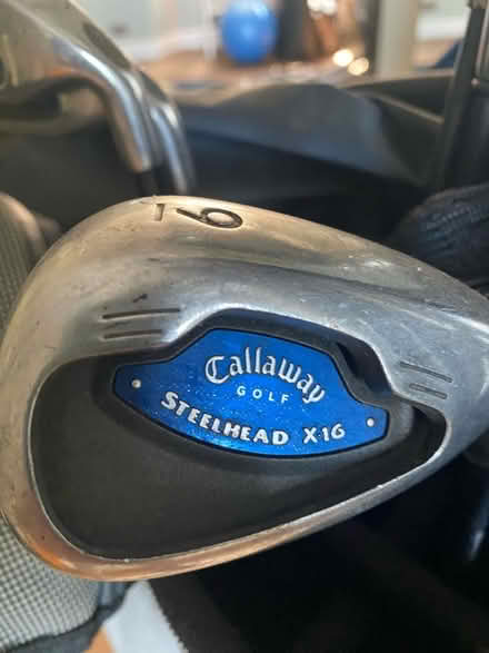 Photo of free Golf bag and clubs (Bathampton, Bath) #3