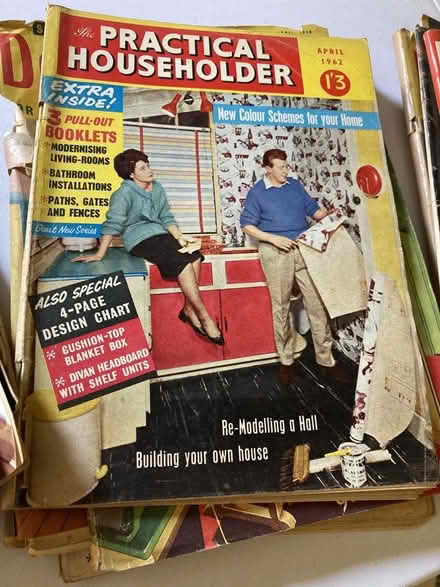 Photo of free Vintage DIY magazines (Oldfield Park) #1