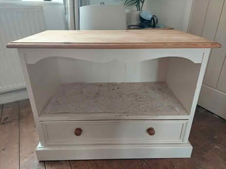 Photo of free Pine unit / TV cabinet (Pooley Bridge CA10) #1