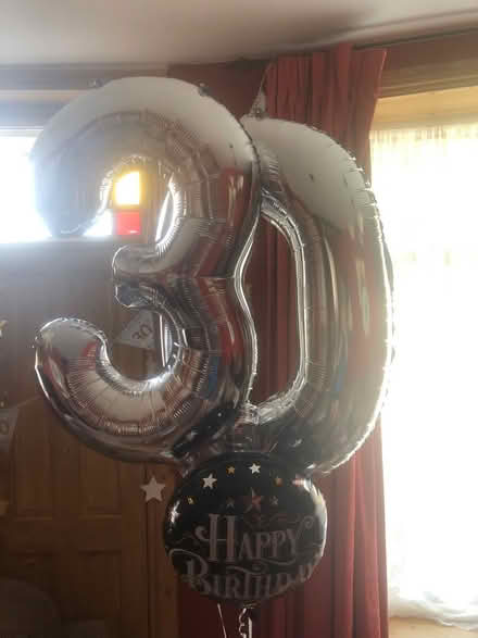 Photo of free Birthday balloons (Hilperton BA14) #1