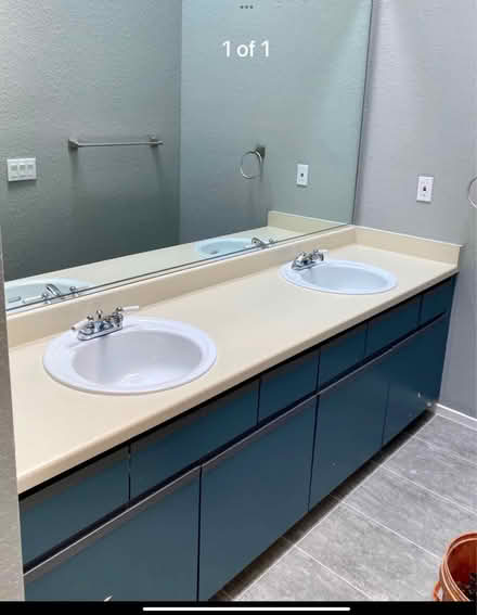 Photo of free Bath Vanities, counters, faucets (Rengsdorf Mountain View) #1