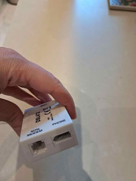 Photo of free Telephone ADSL splitter (Hornsey N8) #2