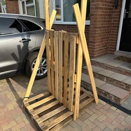 Photo of free Tall Pallet (Montford Bridge) #1