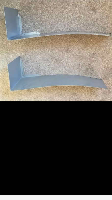 Photo of free Ikea Silver Metal Wall Shelves (Cardonald) #1