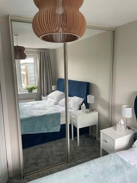 Photo of free 2 x mirror glass sliding doors (Exmouth EX8) #1