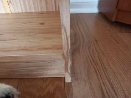 Photo of free Light pine effect bookcase (sidcup DA15) #3