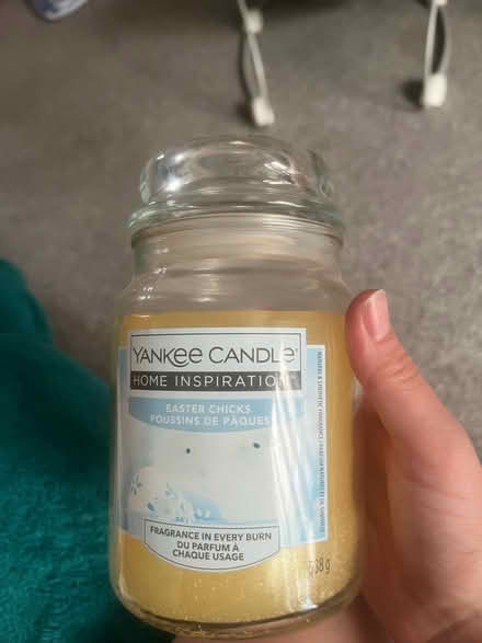 Photo of free Large yankee candle (Shrewsbury) #1