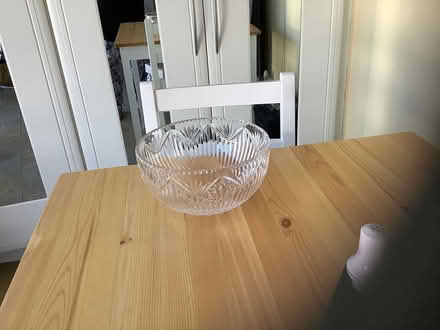 Photo of free Crystal Glass Fruit Bowl (SS7 Rayleigh) #1